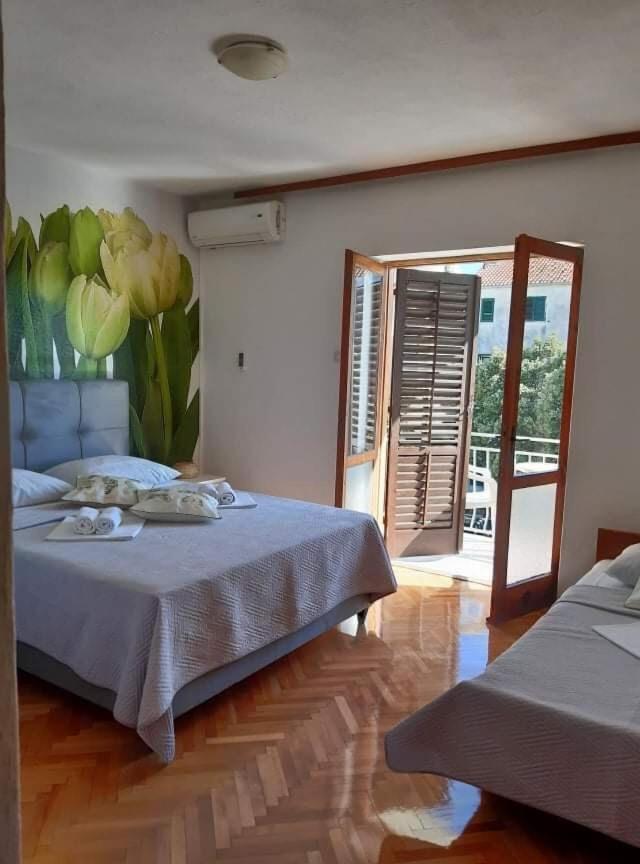 Tatijana Holiday Apartments Makarska Bagian luar foto