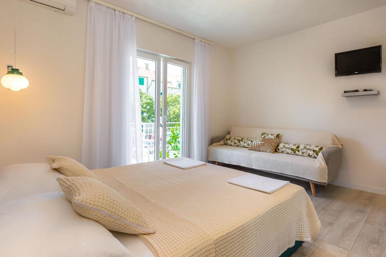 Tatijana Holiday Apartments Makarska Bagian luar foto