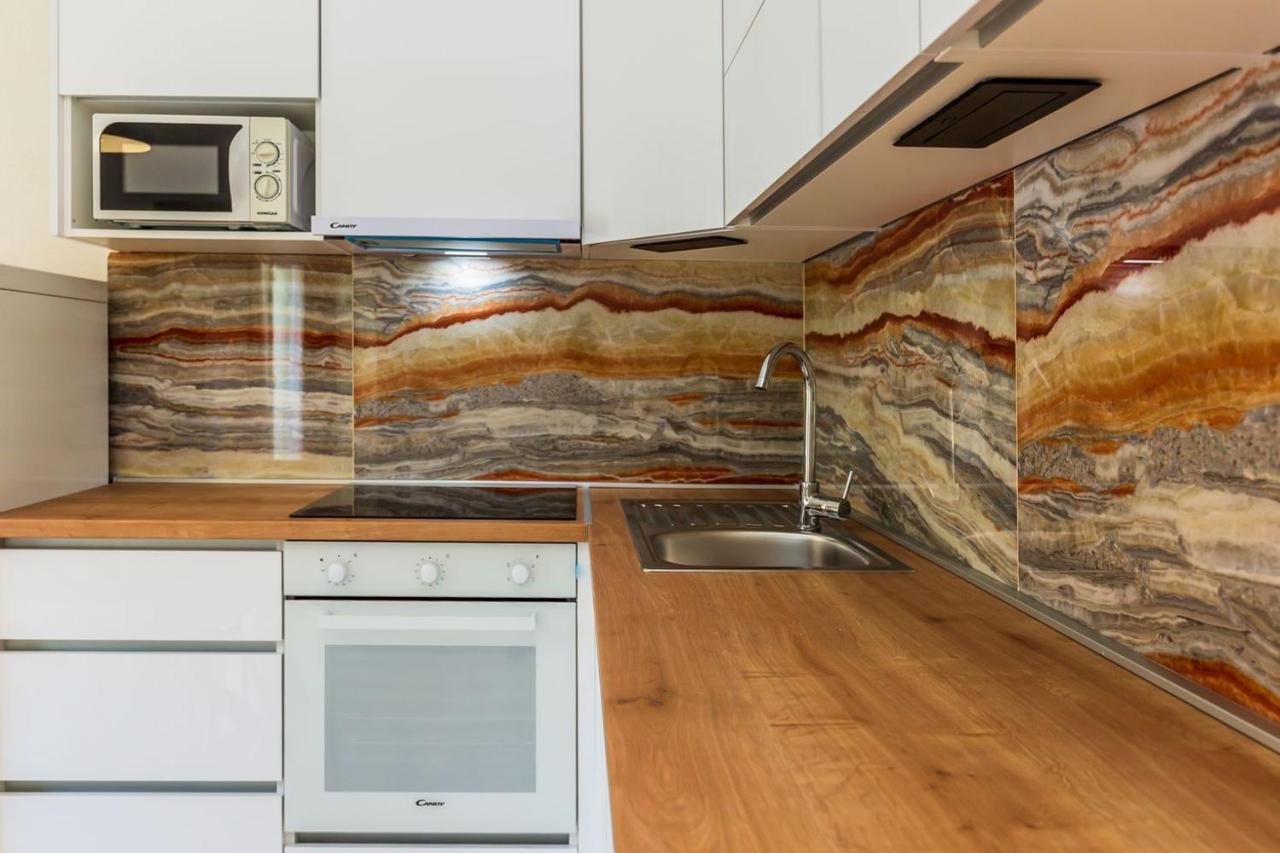 Tatijana Holiday Apartments Makarska Bagian luar foto