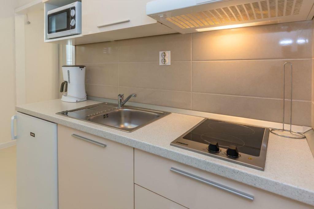 Tatijana Holiday Apartments Makarska Bagian luar foto