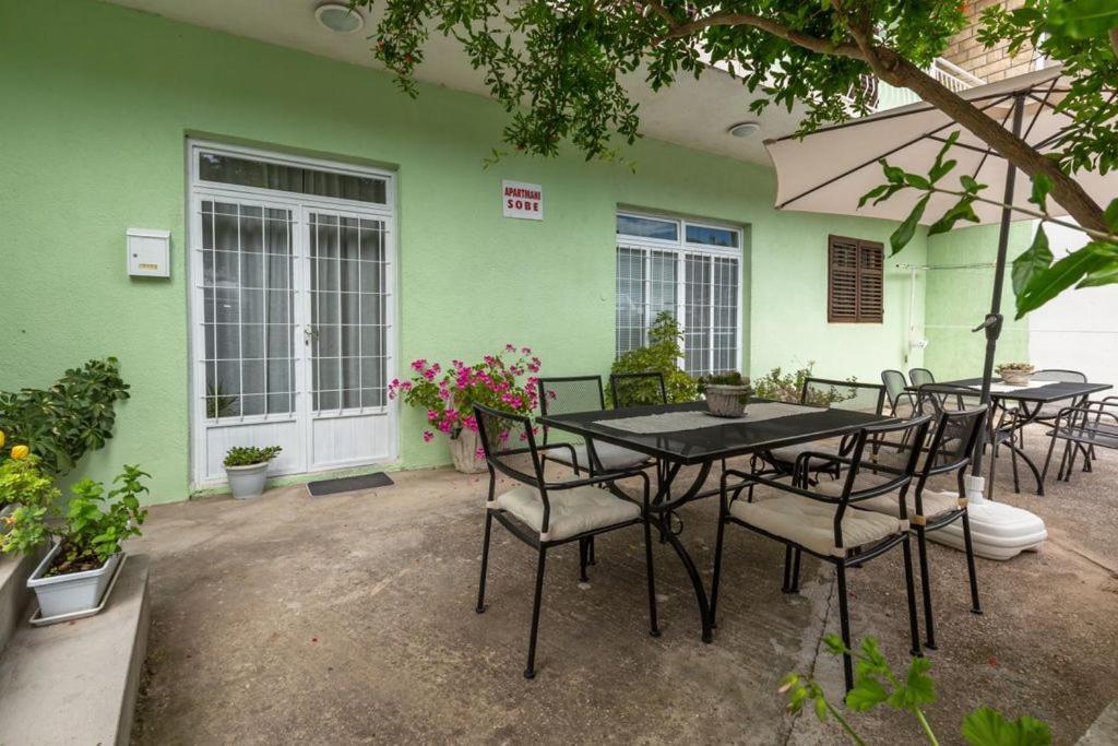Tatijana Holiday Apartments Makarska Bagian luar foto