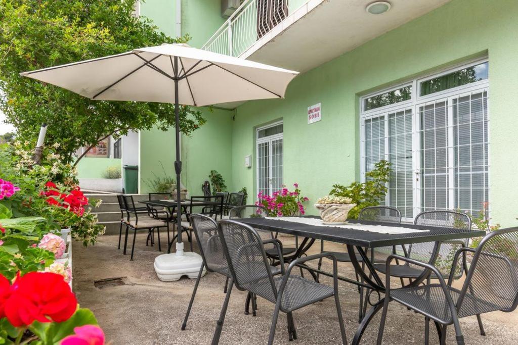 Tatijana Holiday Apartments Makarska Bagian luar foto